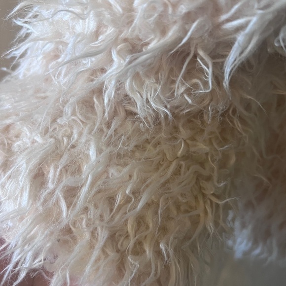 Cabi furry jacket cream color size Medium - Picture 7 of 14